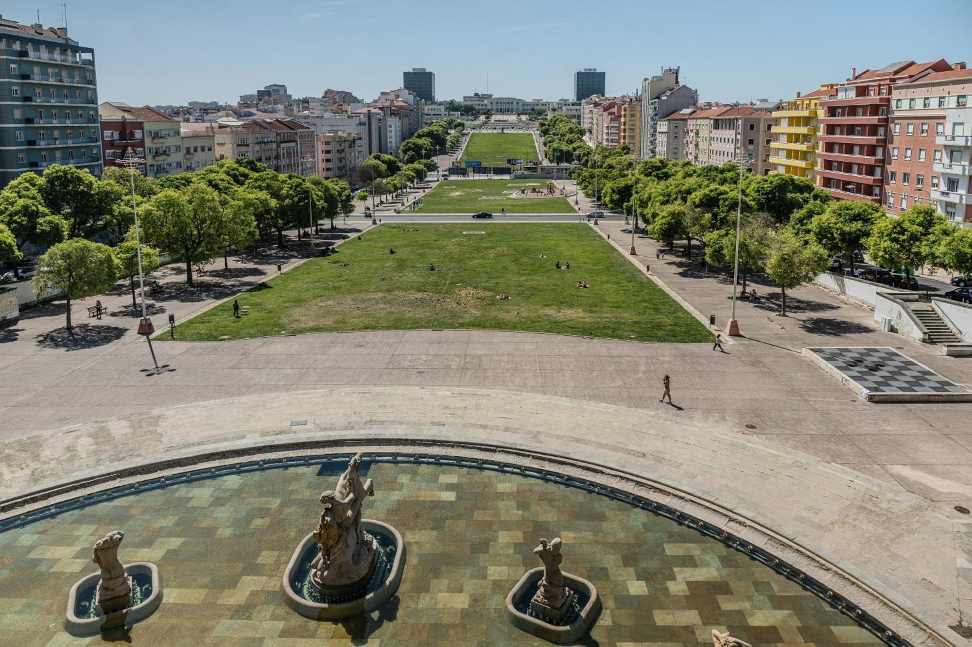 Terrace & Barbecue Apartment In Alameda Downtown Lisboa المظهر الخارجي الصورة