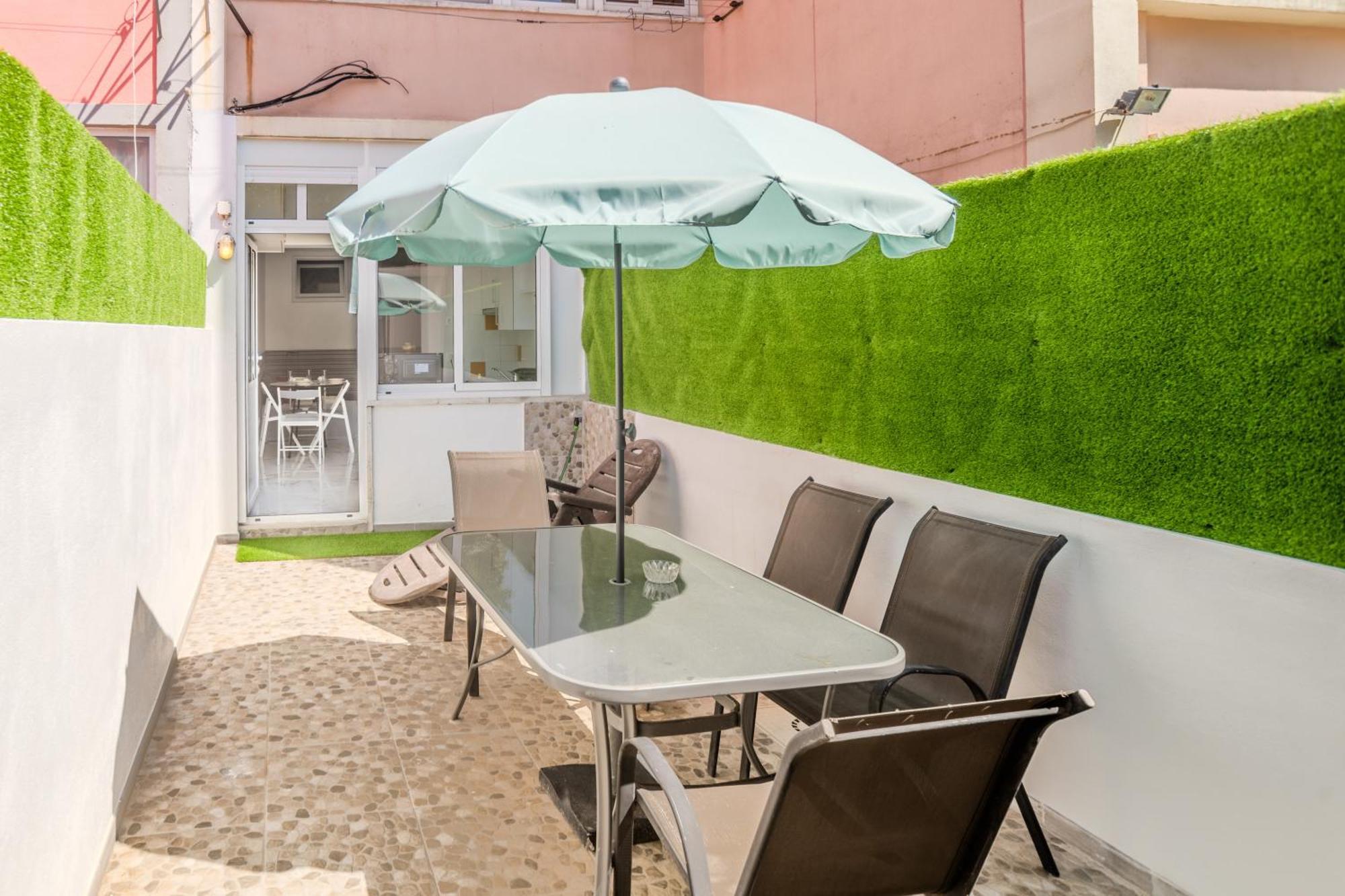 Terrace & Barbecue Apartment In Alameda Downtown Lisboa المظهر الخارجي الصورة
